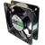 JIULONG G13538HA2BL AC 220V 0.17A 25W 2 Wires Axial Cooling Fan