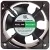 JIULONG G13538HA2BL AC 220V 0.17A 25W 2 Wires Axial Cooling Fan