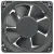 FONSONING FSY12038X24H 24V 0.25A DC Brushless 2 Wires Cooling Fan