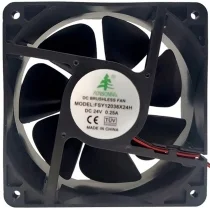 FONSONING FSY12038X24H 24V 0.25A DC Brushless 2 Wires Cooling Fan
