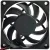 TAIJUN SJ7015HD2 DC 24V 0.10A 2 Wires Axial Cooling Fan