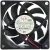 TAIJUN SJ7015HD2 DC 24V 0.10A 2 Wires Axial Cooling Fan