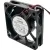 NMB 06015KA-24L-AA DC 24V 0.08A 2 Wires Axial Cooling Fan