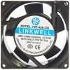 LINKWELL F2E-92B-230 220-240V 12/15W Impedance Protected Cooling Fan