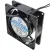 LINKWELL F2E-92B-230 220-240V 12/15W Impedance Protected Cooling Fan