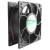 KAKU KA1238X-4000D24B DC 24V 0.84A 2 Wires Ball Bearing Cooling Fan