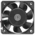 Sanyo 109R0624H4D08 DC 12V 0.06A 3 Wires Axial Cooling Fan