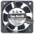 Sanyo 109R0624H4D08 DC 12V 0.06A 3 Wires Axial Cooling Fan