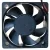 CHT CHT5024RM-20B DC 24V 0.15A 2 Wires Axial Cooling Fan