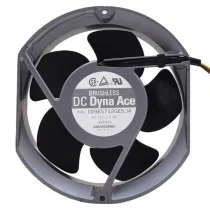 Sanyo 109E5712GE5J4 DC 12V 1.9A 3 Wires Axial Cooling Fan