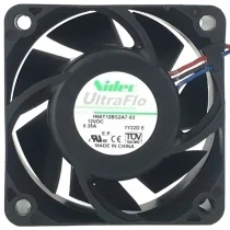 Nidec H60T12BS2A7-53 DC 12V 0.35A 3 Wires Axial Cooling Fan