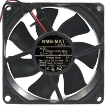 NMB-MAT 3110SB-04W-B40 DC 12V 0.12A 2 Wires Axial Cooling Fan