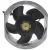 Sanyo 9SG5748P5H603 DC 48V 1.82A 3 Wires Axial Cooling Fan