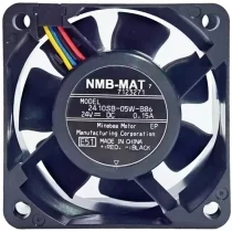 NMB-MAT 2410SB-05W-B86 DC 24V 0.15A 4 Wires Axial Cooling Fan