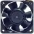 NMB-MAT 2410SB-05W-B86 DC 24V 0.15A 4 Wires Axial Cooling Fan