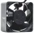 NMB-MAT 2410RL-04W-S59 DC 12V 0.20A 3 Wires Axial Cooling Fan