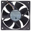 Foxconn PVA080G12H-P01 12V 0.60A DC Brushless 4 Wires PWM 65CFM Cooling Fan