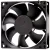 Foxconn PVA080G12H-P01 12V 0.60A DC Brushless 4 Wires PWM 65CFM Cooling Fan