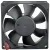 Y.S.TECH FD488025HB 48V 0.09A DC Brushless 2 Wires Axial Cooling Fan