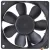 Sanyo 109R0824H402 24V 0.08A DC Brushless 3 Wires Axial Cooling Fan