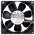 Sanyo 109R0824H402 24V 0.08A DC Brushless 3 Wires Axial Cooling Fan