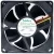 Nidec U80T12MMA7-52 DC 12V 0.08A 3 Wires Axial Cooling Fan