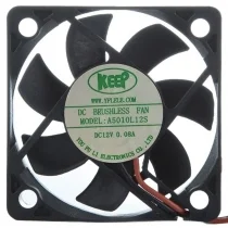 KEEP A5010L12S 12V 0.08A 2 Wires DC Brushless Axial Cooling Fan