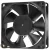 Nidec D08A-12TG 08A DC 12V 0.12A 3 Wires Axial Cooling Fan