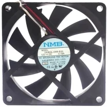 NMB 2806GL-04W-B39 12V 0.19A DC Brushless 3 Wires Axial Cooling Fan