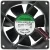 Sunon PMD2408PKB1-A DC 24V 5.0W 2 Wires Axial Cooling Fan