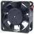 Nidec B34605-33 DC 12V 0.58A 3 Wires Axial Cooling Fan