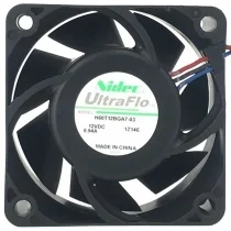 Nidec H60T12BGA7-03 DC 12V 0.94A 3 Wires Axial Cooling Fan