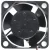 NMB-MAT 1608VL-04W-B50 DC 12V 0.14A 2 Wires Axial Cooling Fan