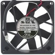 ORION OD8015-24HB 24V 0.07A 2 Wires Ball Bearing Cooling Fan