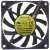 EVERFLOW R127010BM DC 12V 0.25AMP 3 Wires Axial Cooling Fan