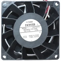 NMB 08038DA-12Q-GMD DC 12V 3.70A 4 Wires Axial Cooling Fan