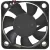 BERFLO BD0412MS-G70 12V 0.08A DC Brushless 2 Wires Axial Cooling Fan