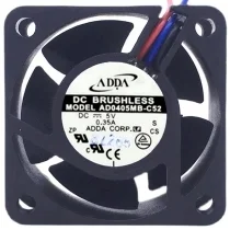 ADDA AD0405MB-C52 5V 0.35A DC Brushless 3 Wires Axial Cooling Fan