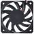 JAMICON JF0610S2L DC 24V 1.7W 2 Wires Sleeve Bearing Cooling Fan