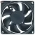 Sunon PF80251B1-0000-A99 DC 12V 4.1W 2 Wires Axial Cooling Fan