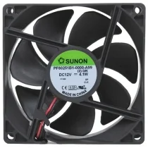 Sunon PF80251B1-0000-A99 DC 12V 4.1W 2 Wires Axial Cooling Fan