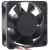 Y.S.TECH FD1260257B-2A DC 12V 2.16W 3 Wires Axial Cooling Fan