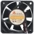 Y.S.TECH FD1260257B-2A DC 12V 2.16W 3 Wires Axial Cooling Fan