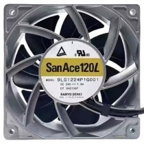 Sanyo Denki 9LG1224P1G001 DC 24V 1.6A Axial Cooling Fan