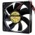 ADDA AD1212UB-A71GL DC 12V 0.50A 2 Wires Brushless Axial Cooling Fan