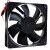 ADDA AD1212UB-A71GL DC 12V 0.50A 2 Wires Brushless Axial Cooling Fan