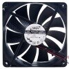 ADDA ADN512MB-A91 DC 12V 0.27A 2 Wires Brushless Axial Cooling Fan