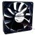 ADDA ADN512MB-A91 DC 12V 0.27A 2 Wires Brushless Axial Cooling Fan