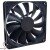 ADDA ADN512MB-A91 DC 12V 0.27A 2 Wires Brushless Axial Cooling Fan
