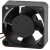 Delta ASB02512MA DC 12V 0.06A 2 Wires Brushless Axial Cooling Fan